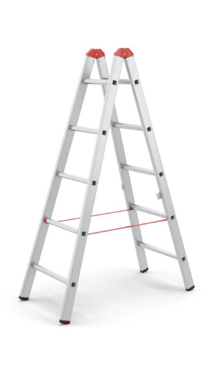 Aluminijasta lestev