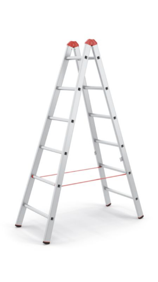 Aluminijasta lestev