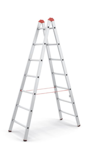 Aluminijasta lestev