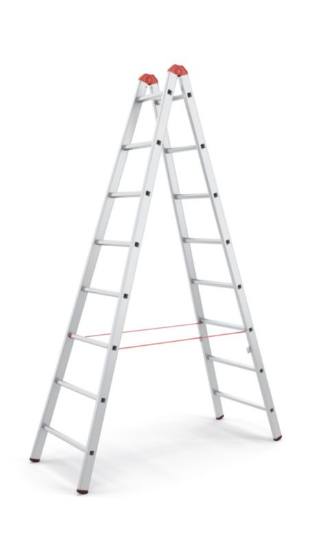 Aluminijasta lestev