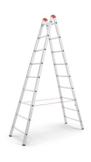 Aluminijasta lestev