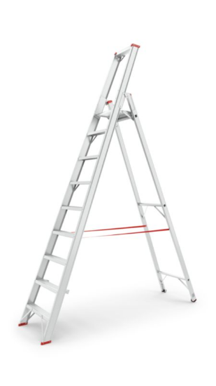 Aluminijasta vožna lestev