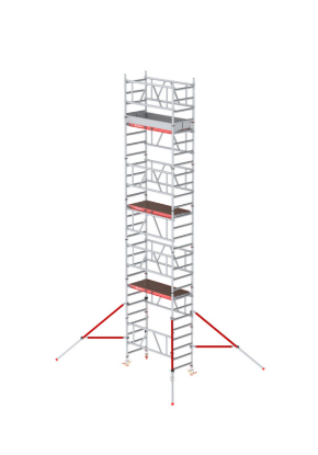 Würth oderski stolp Plus, sestav za delo na višini, standard EN1004