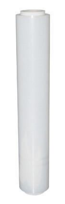 Pakirna folija, stretch, 23 my, 250 mm x 150 m