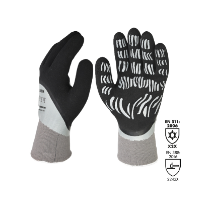 Slika 6x Zimske zaščitne rokavice Tigerflex® Thermo Dry