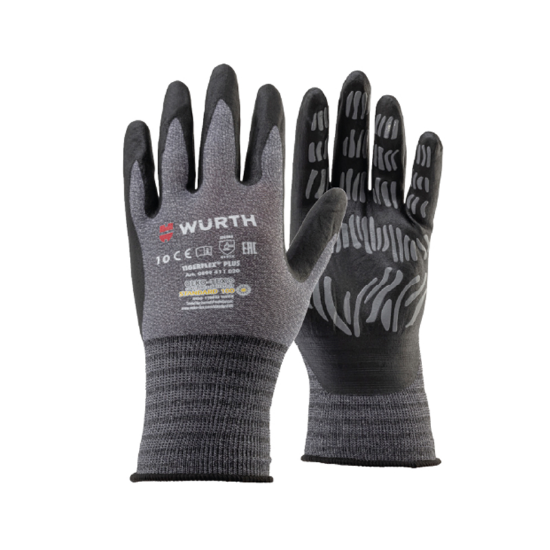 Slika 24x Montažne rokavice Tigerflex® Plus vel-10