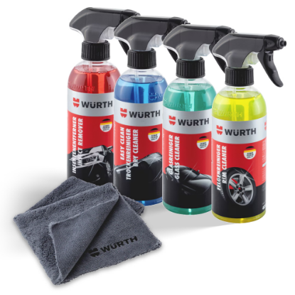 Slika Set EKO "Black Line" čistil