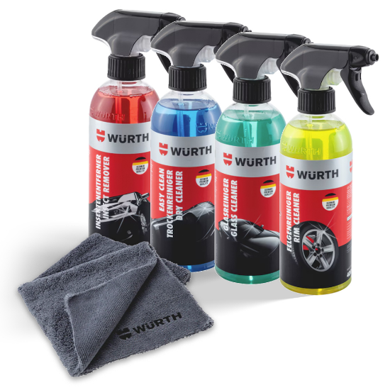 Slika Set EKO "Black Line" čistil