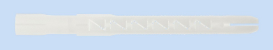 Plastični vložek za zidake W-RD brez krone