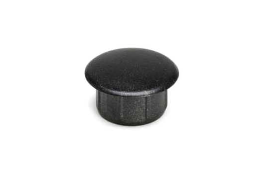Slika ČEP POKRIVNI PVC-ČRN-D10/13XL5MM