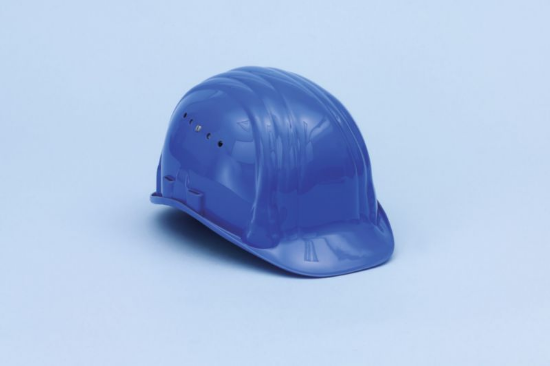 Slika ZAŠČITNA ČELADA-BAU-6TOČKOVNA-MODRA