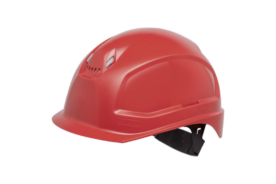 Slika ČELADA ZAŠČITNA-(SH 2000-S)-6TOČ.-RDEČA