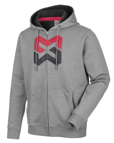 Slika PULOVER Z ZADRG.- LOGO STAHL SIVE M