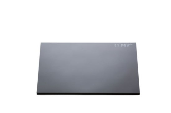 Slika REZ.  STEKLO ZELENO  90 X 110MM  11 DIN