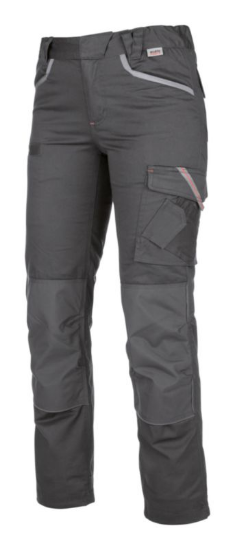 Slika HLAČE DELOVNE STRETCH X LADY ANTRAZIT 36