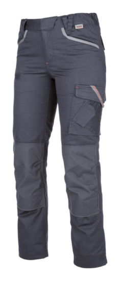 Slika HLAČE DELOVNE STRETCH X LADY MODRE 42