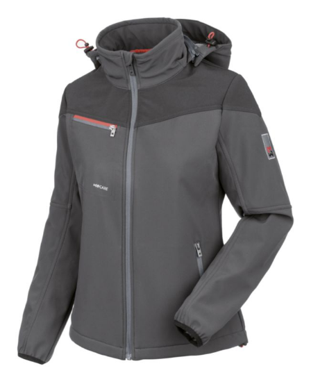 Slika DELOVNA JAKNA-SOFTSHELL- STRETCH X LADY ANTRAZIT M