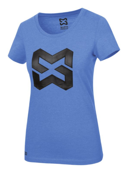 Slika MAJICA KR. ROK. LOGO IV ŽENSKA KRALJ. MODRA S