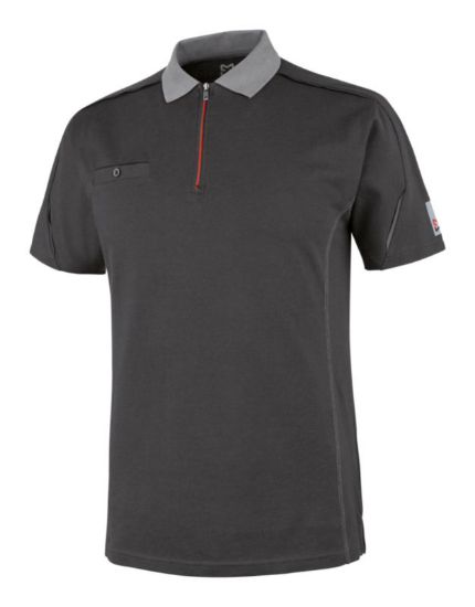 Slika MAJICA POLO STRETCH X ZADR. ANTRAZIT L
