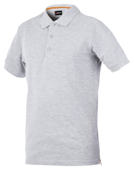 Slika MAJICA JOB+ SSL POLO-SIVA-MODYF-3XL