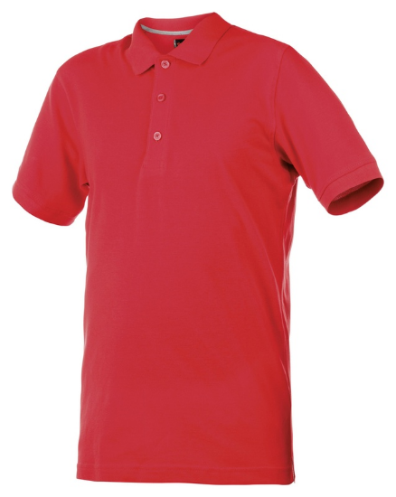 Slika MAJICA JOB+ POLO-RDEČA-MODYF-M