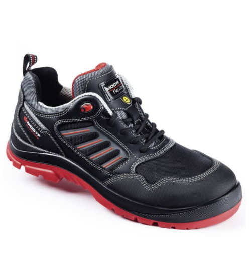 Slika ČEVELJ ZAŠČITNI SPORT PLUS FLX S3 ČRN 42