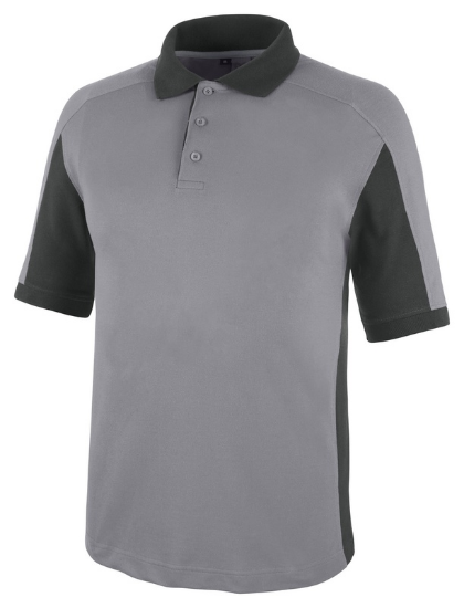 Slika MAJICA POLO CETUS SIVA/ANTRAZIT XXL