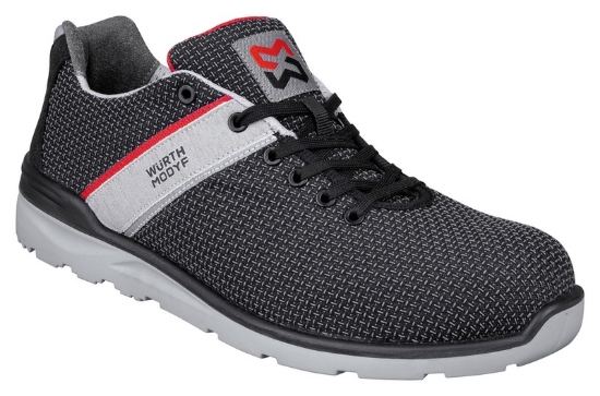 Slika ČEVELJ DEL. CETUS S3 NIZ. ČRNO/SIV 36