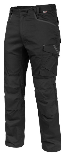 Slika DELOVNE HLAČE-STRETCH X-RDEČE-48