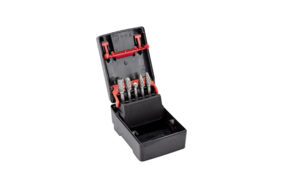 Slika SET REZKALNIH ČEPOV-HM-INOX-5-DELNI