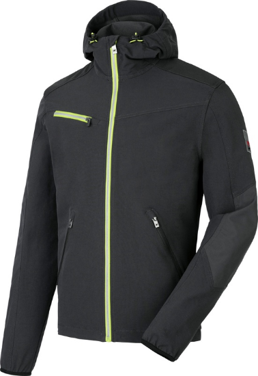 Slika JAKNA SOFTSHELL-STRETCH EVOLUTION-ANTR/LIME-S