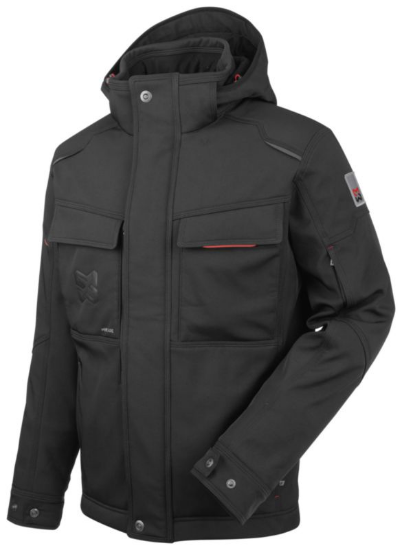 Slika JAKNA SOFTSHELL SCORPIUS ČRNA M