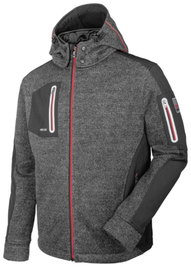 Slika JAKNA DELOVNA SOFTSHELL HYDRA ANTRAZIT M