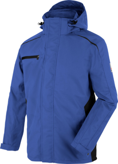 Slika DELOVNA DEŽNA JAKNA-CETUS-KR.MODRA/ČRNA-MODYF-2XL