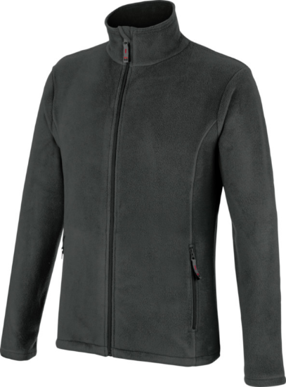Slika DELOVNA FLIS JAKNA-JOB+-ANTRACIT-3XL