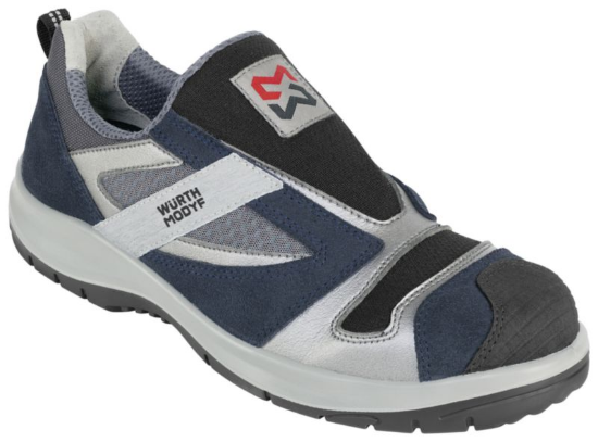 Slika ČEVELJ DEL. SLIP-ON STRETCHX S1P SIV 42