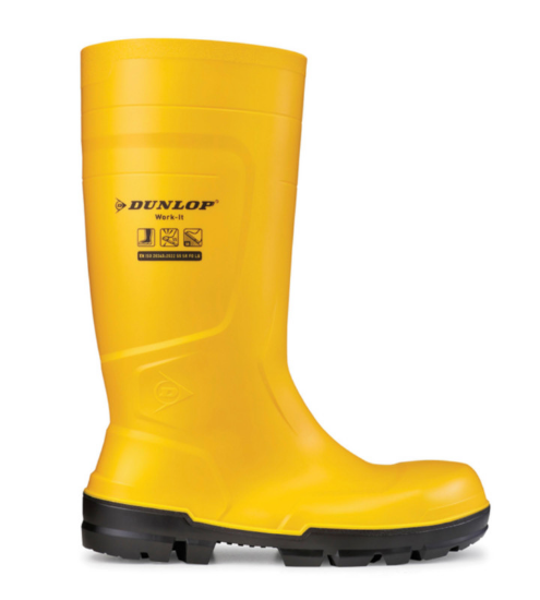Slika ZAŠČITNI ŠKORENJ-DUNLOP WELLINGTON-S5-RUMEN-44