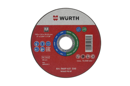 Slika CUTTING DISC FOR STEEL AND STAINLESS STEEL