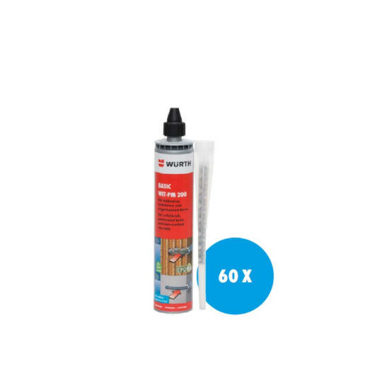 Slika 60 x injektirna masa WIT PM200