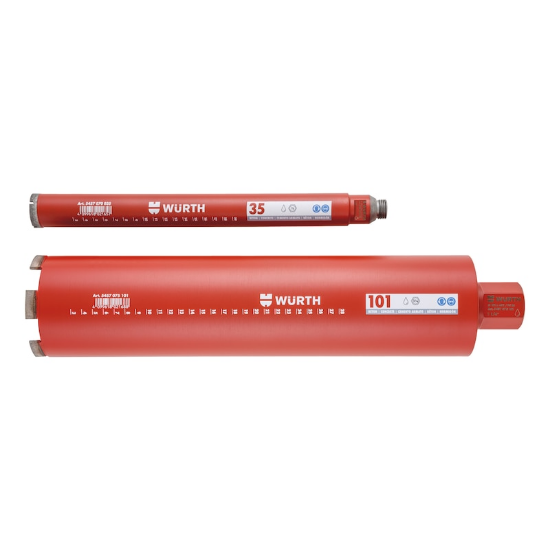 Slika DIAMANTNA KRONA-MOKRO VRTANJE-1 1/4"-D122X400MM