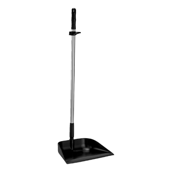 Slika SMETIŠNICA Z DOLGIM ROČEM-ČRNA-L330MM