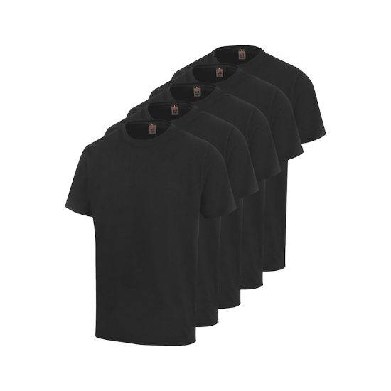 Slika KRATKA DELOVNA MAJICA-5 KOS-ANTR.-XS