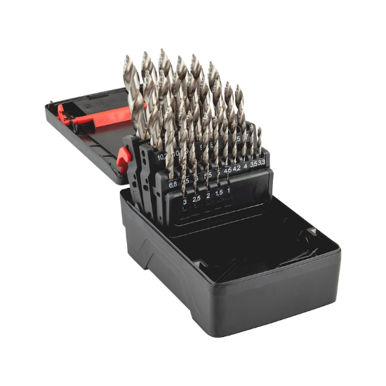 Slika SET SVEDROV SMARTSTEP-INOX-DIN338-HSCO-29KOS
