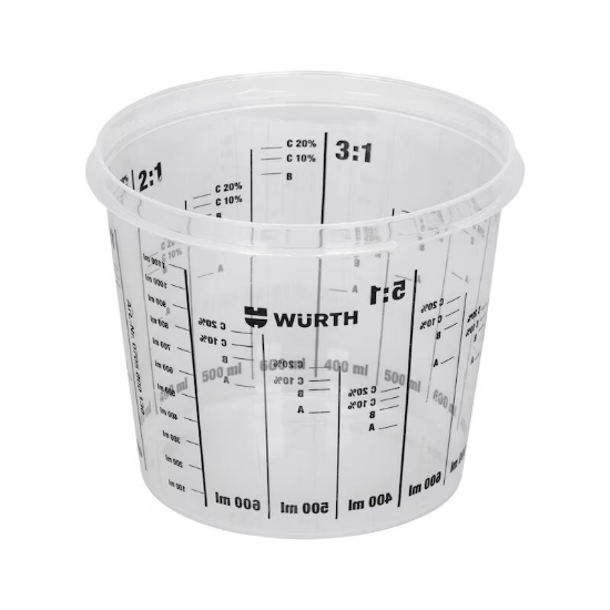 Slika LONČEK ZA MEŠANJE BARVE -385ML